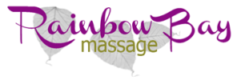 Rainbow Bay Massage Logo